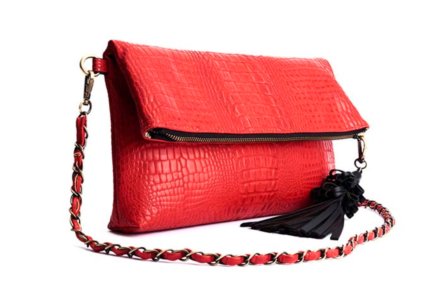 Joy Red Croc - Archive item