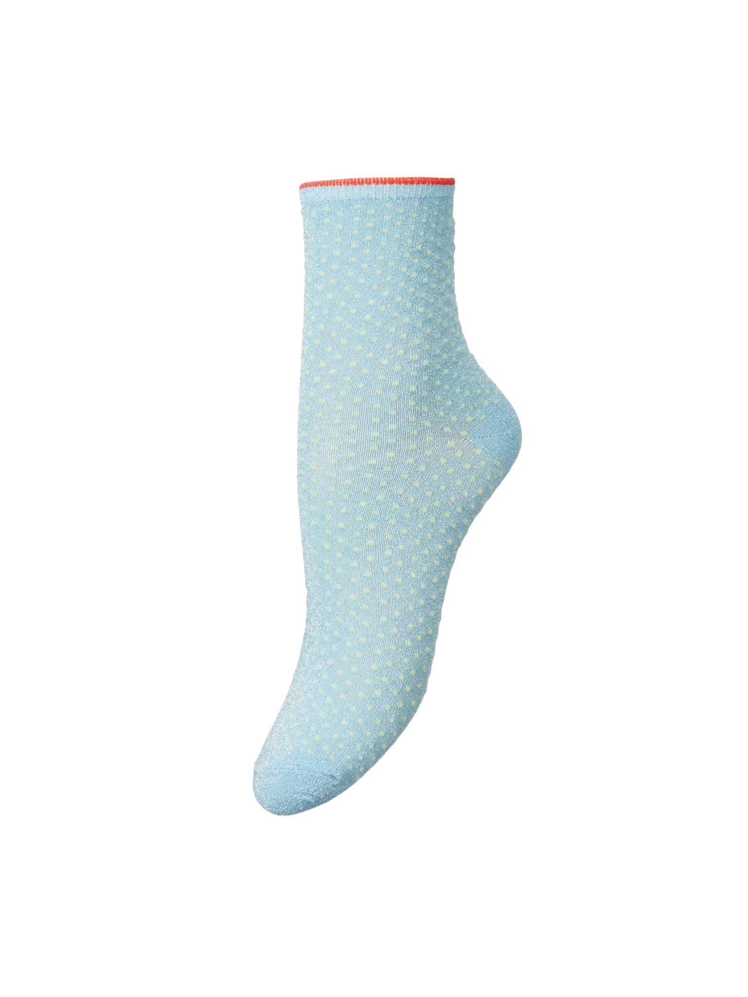 Dina Small Dots Powder Blue - Beck Söndergaard