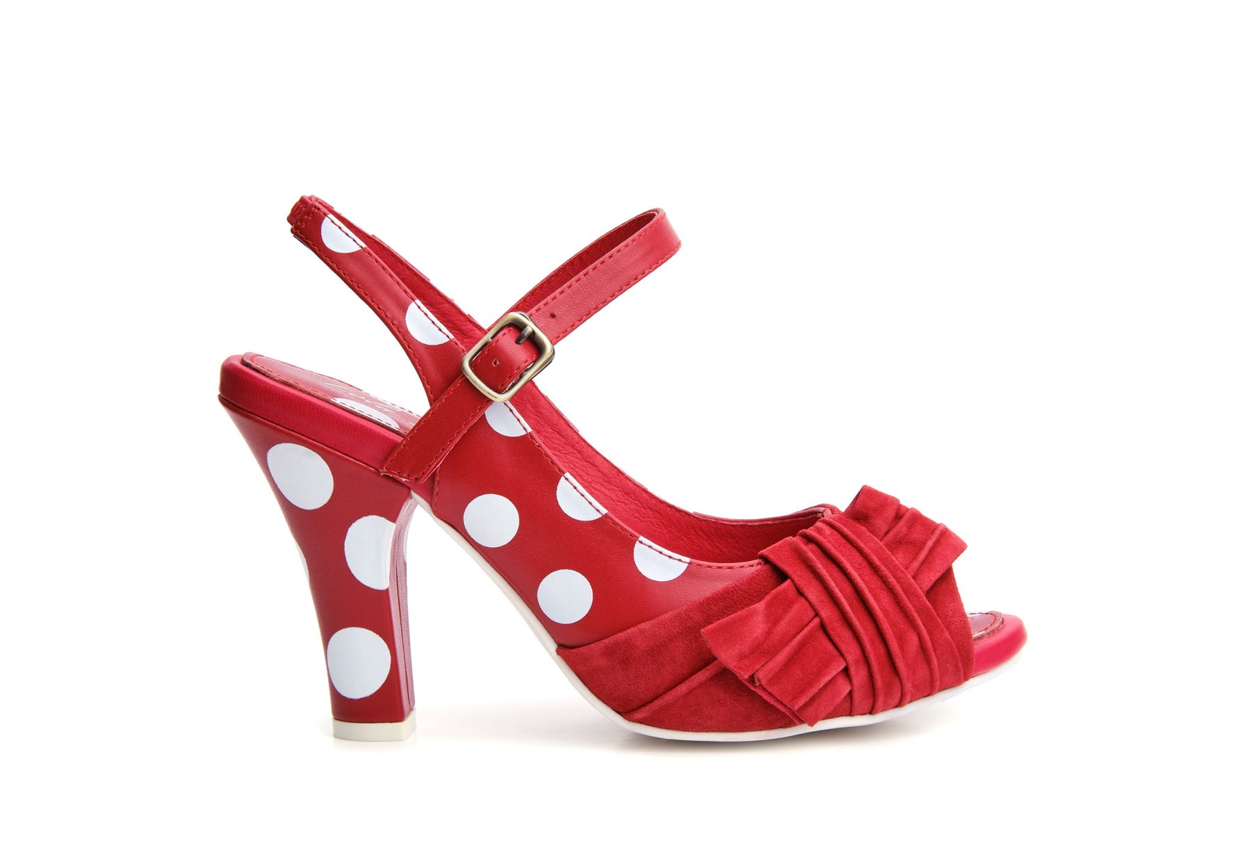 June Passion heel peeptoe