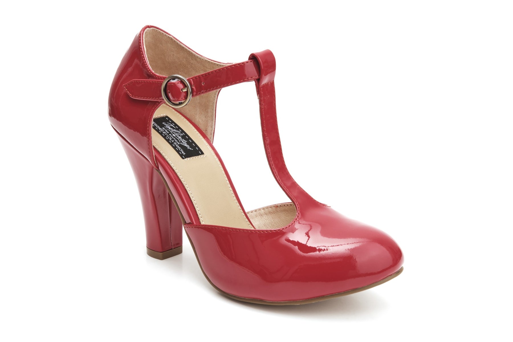 June Effortlessly Elegant Red