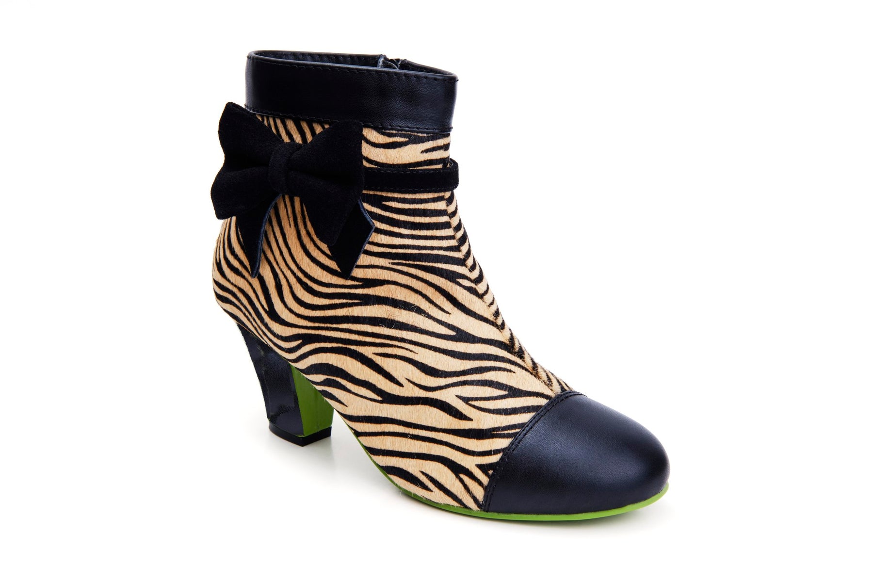 Elsie Tiger Tiger Print boot