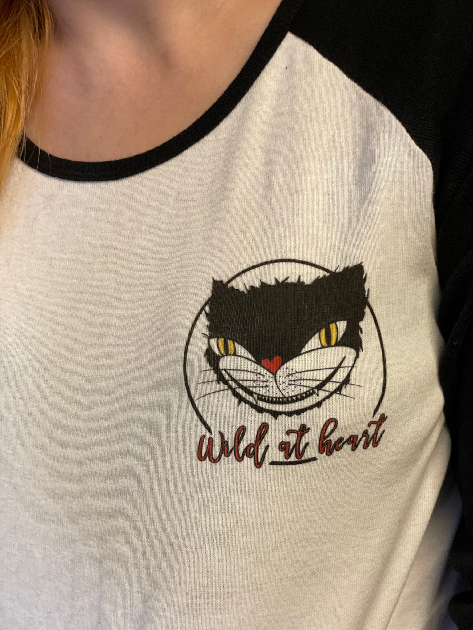 Wild At Heart - Tee bird*