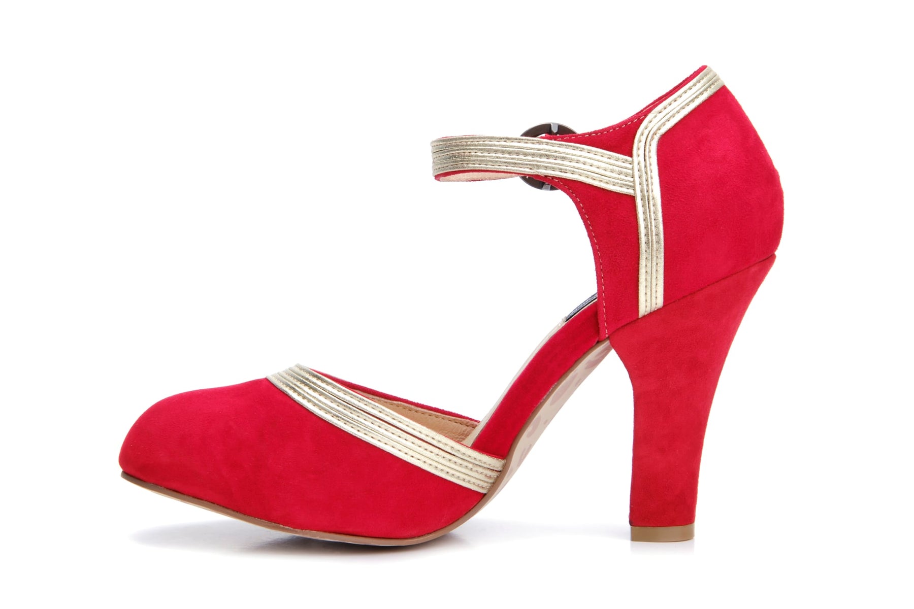 June Speakeasy - Dark Ruby/Gold