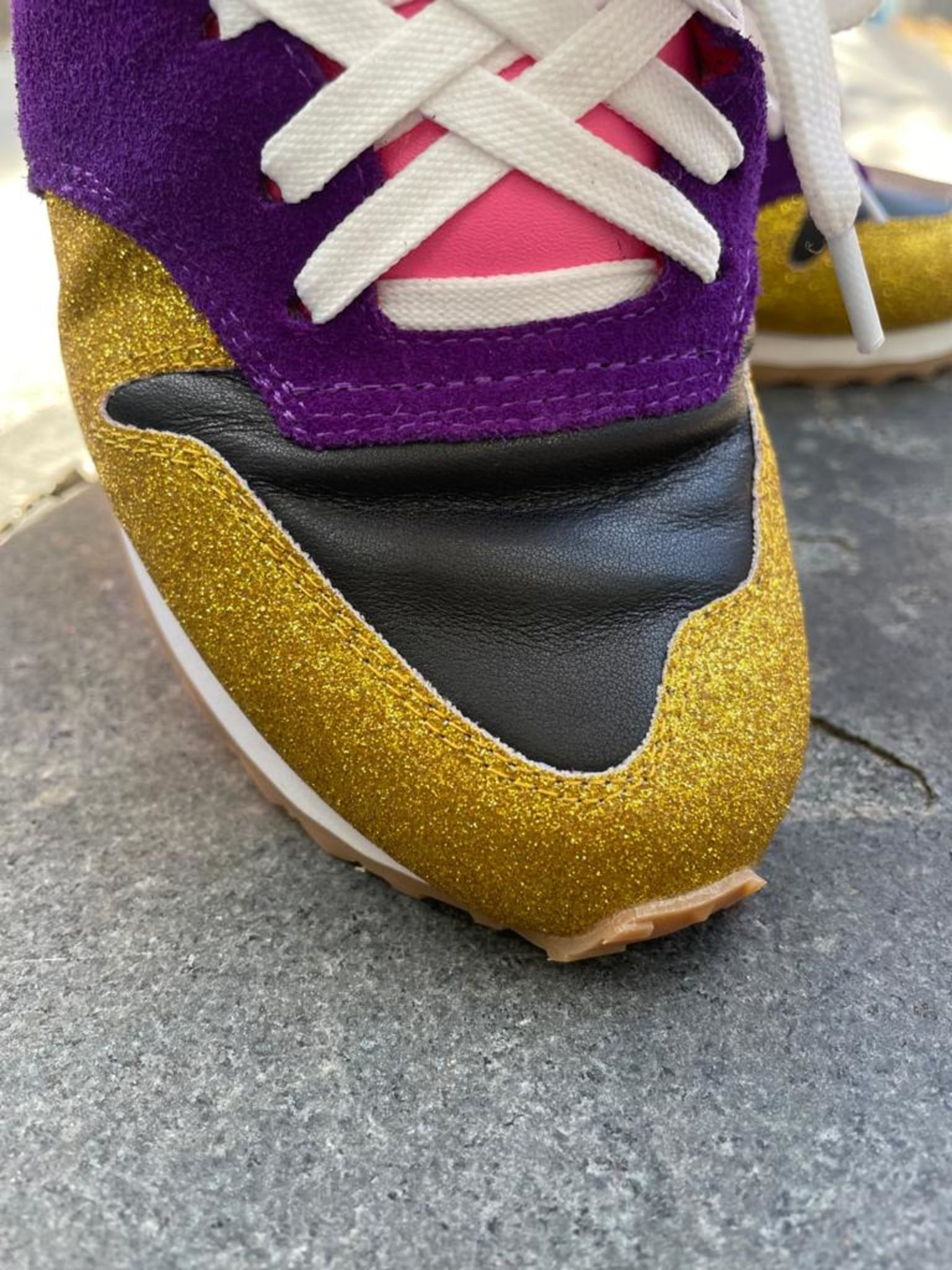 SERENA Multi With Gold Glitter