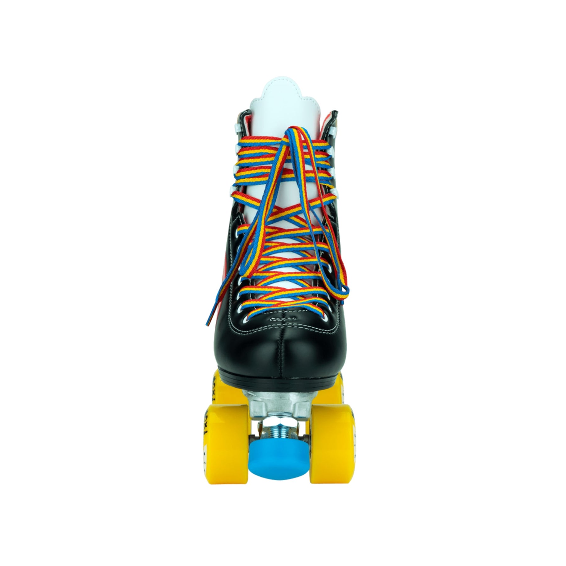 Moxi Skates - Rainbow Rider Black