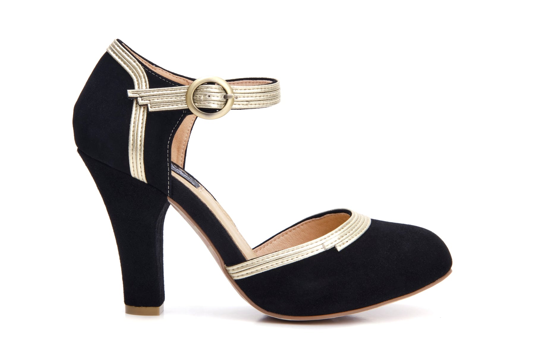 June Jacqueline Black Heel