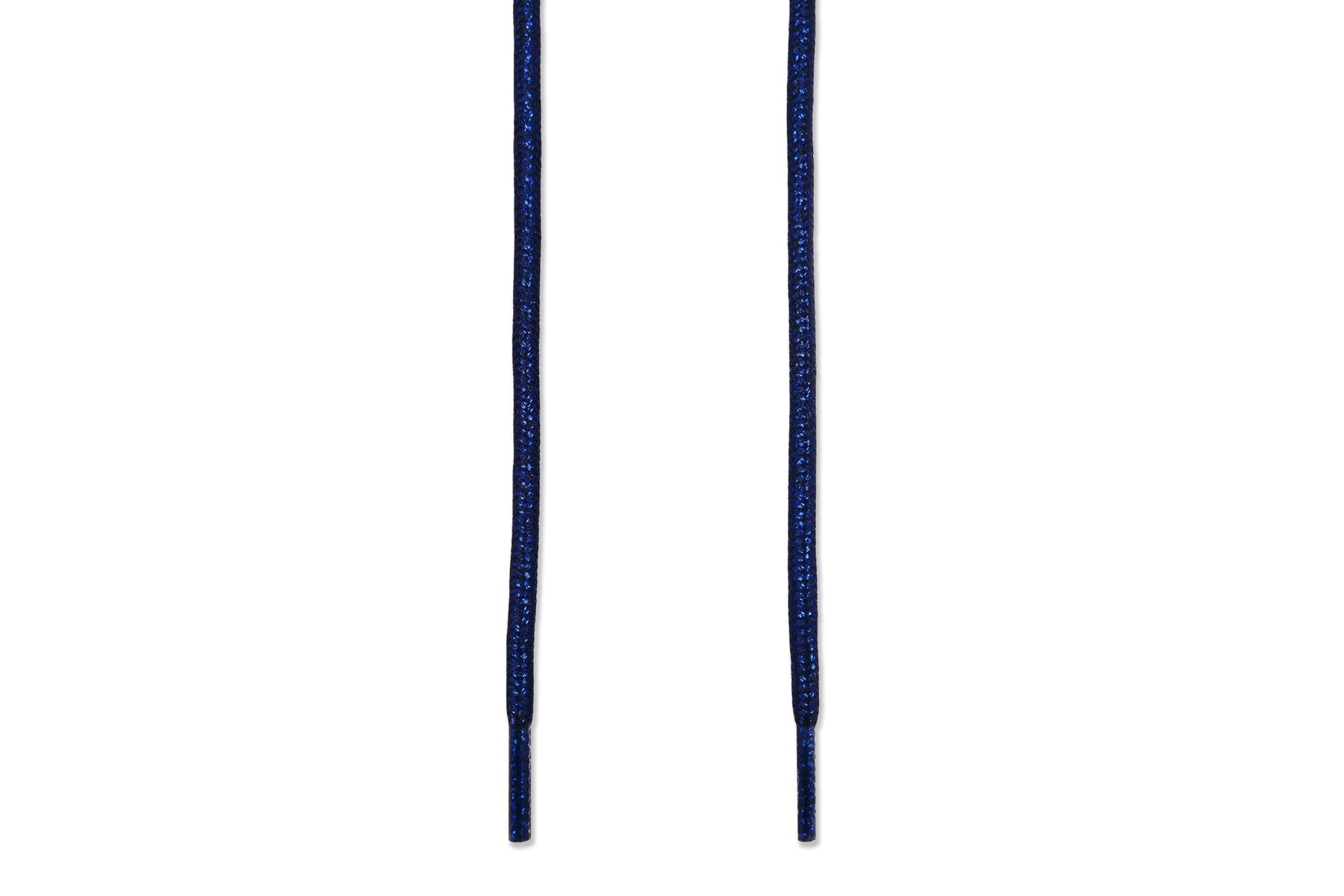 Blue Glitter Laces - Thin