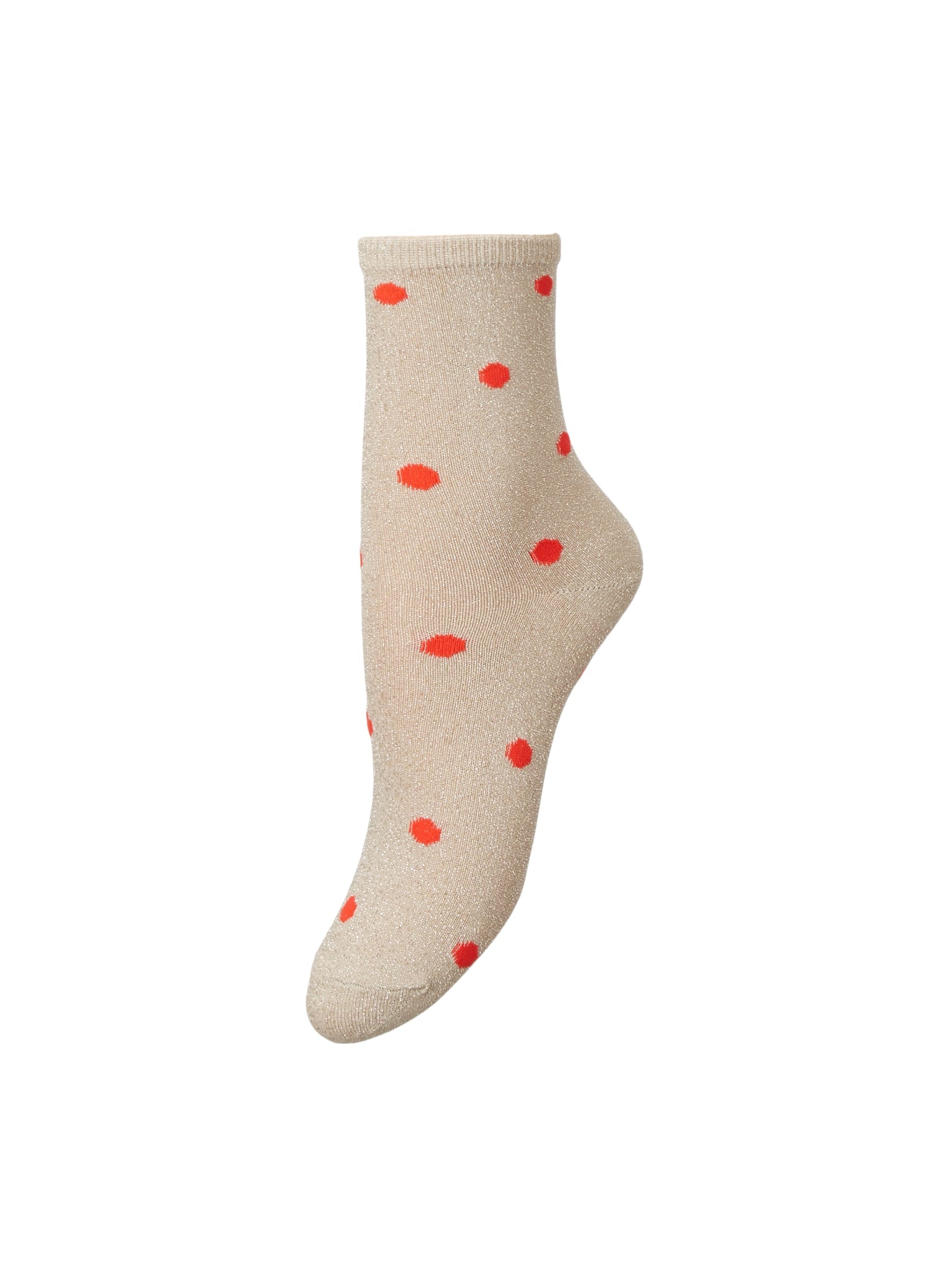 Dotsy Glam Socks Gold - Beck Söndergaard