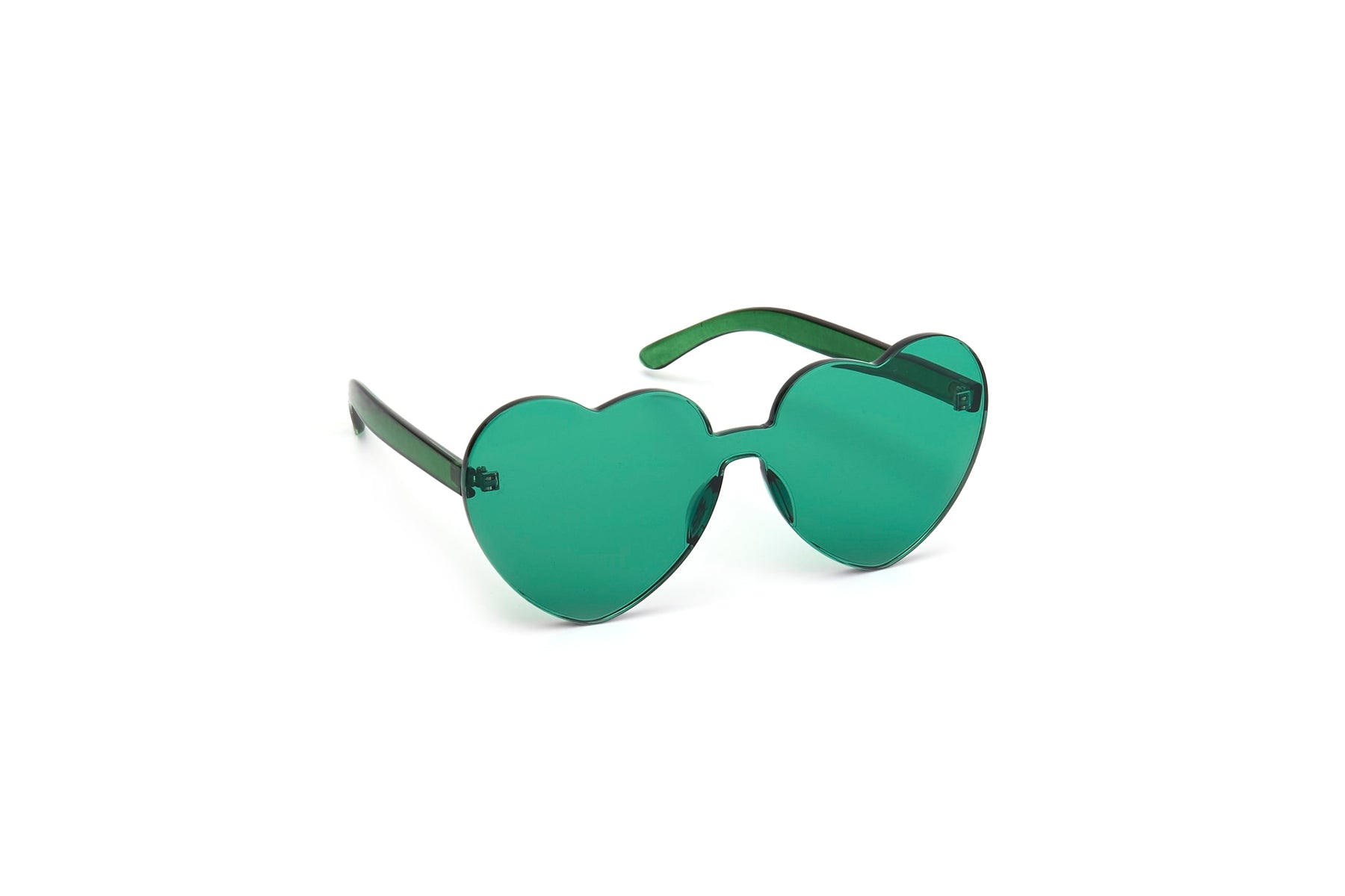 Heart Shades - Green