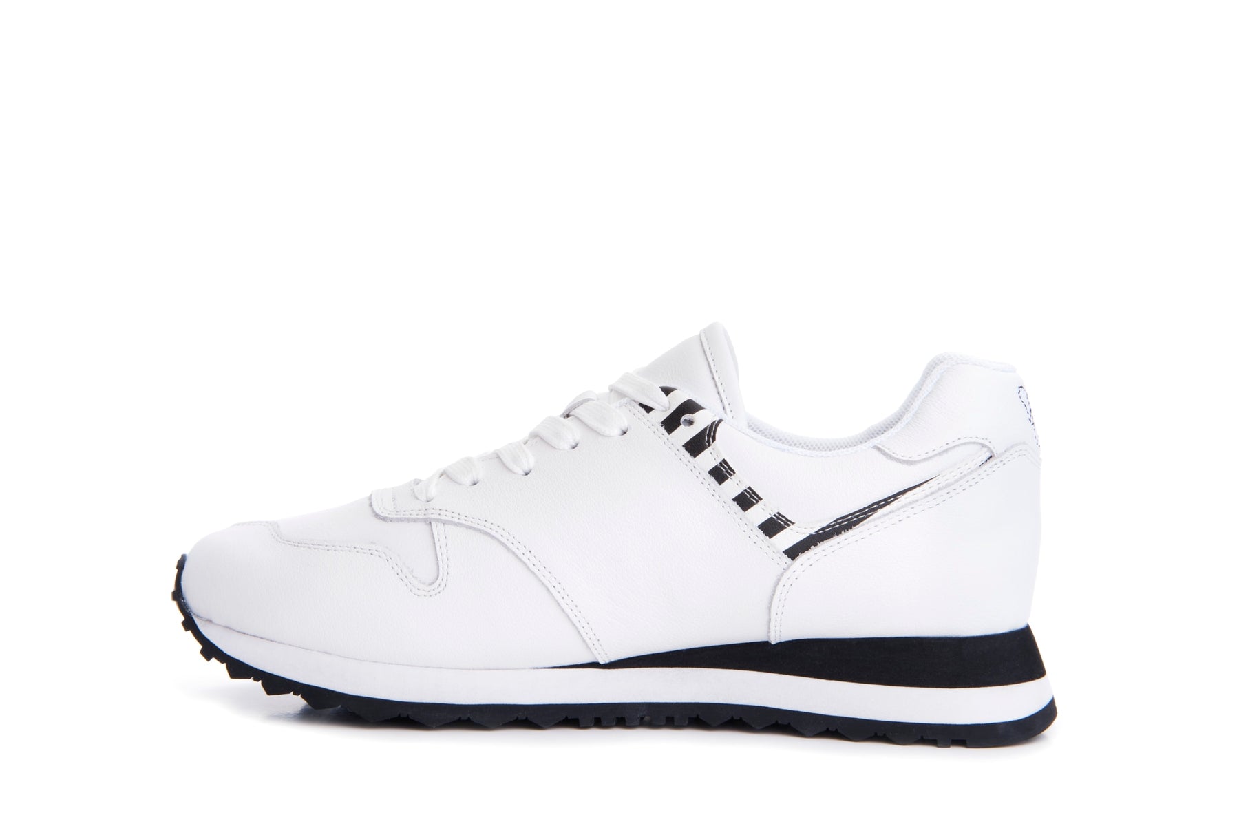 Serena Bullseye White Sneakers inner shot