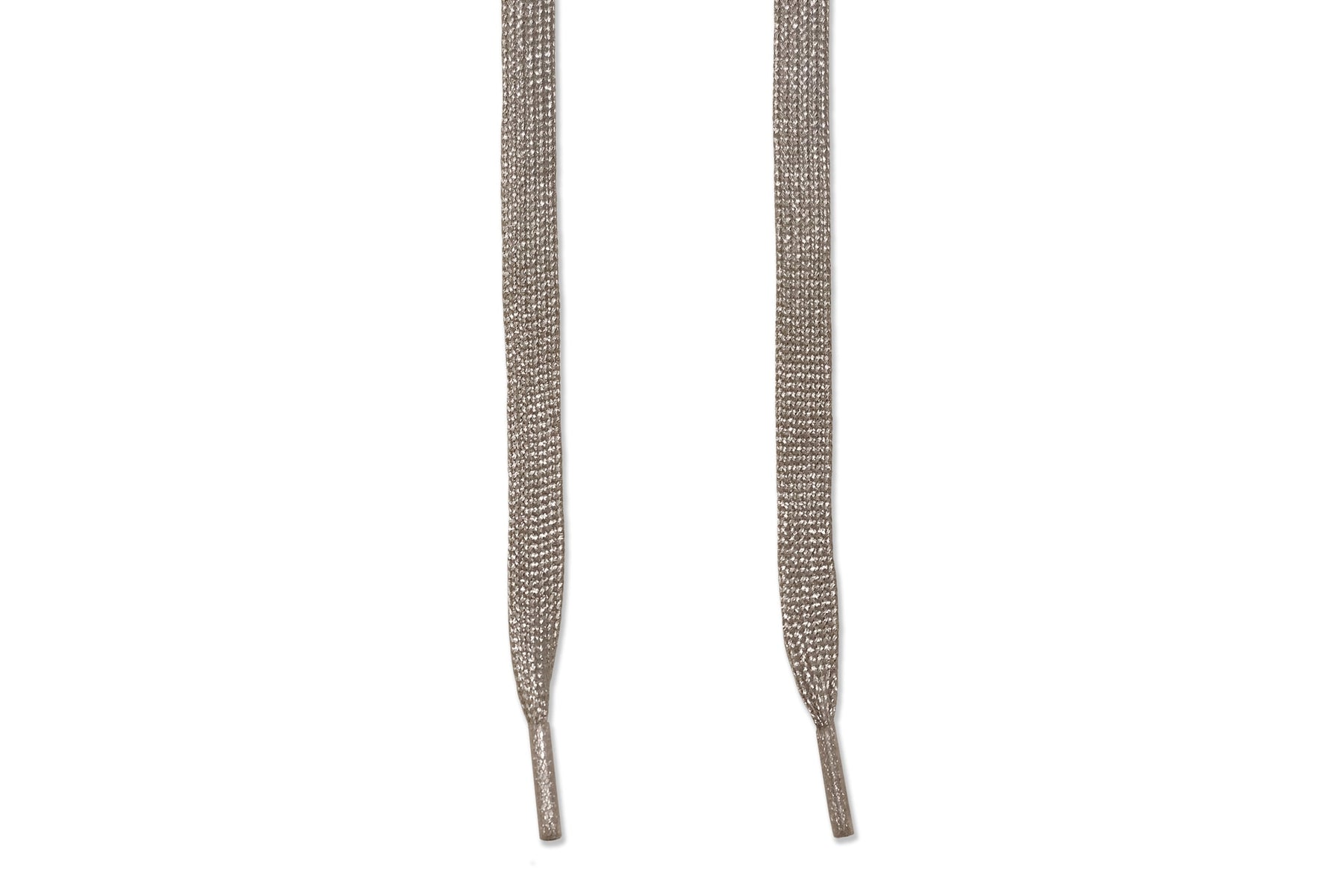 Silver Glitter Laces - Thick