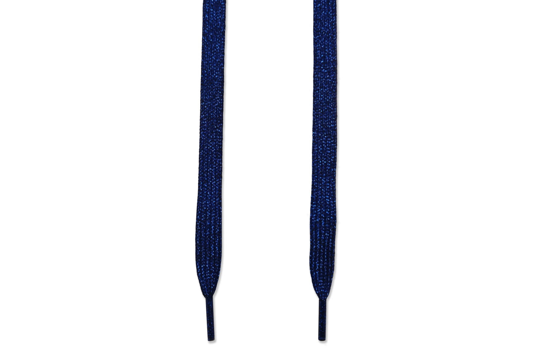 Blue Glitter Laces - Thick