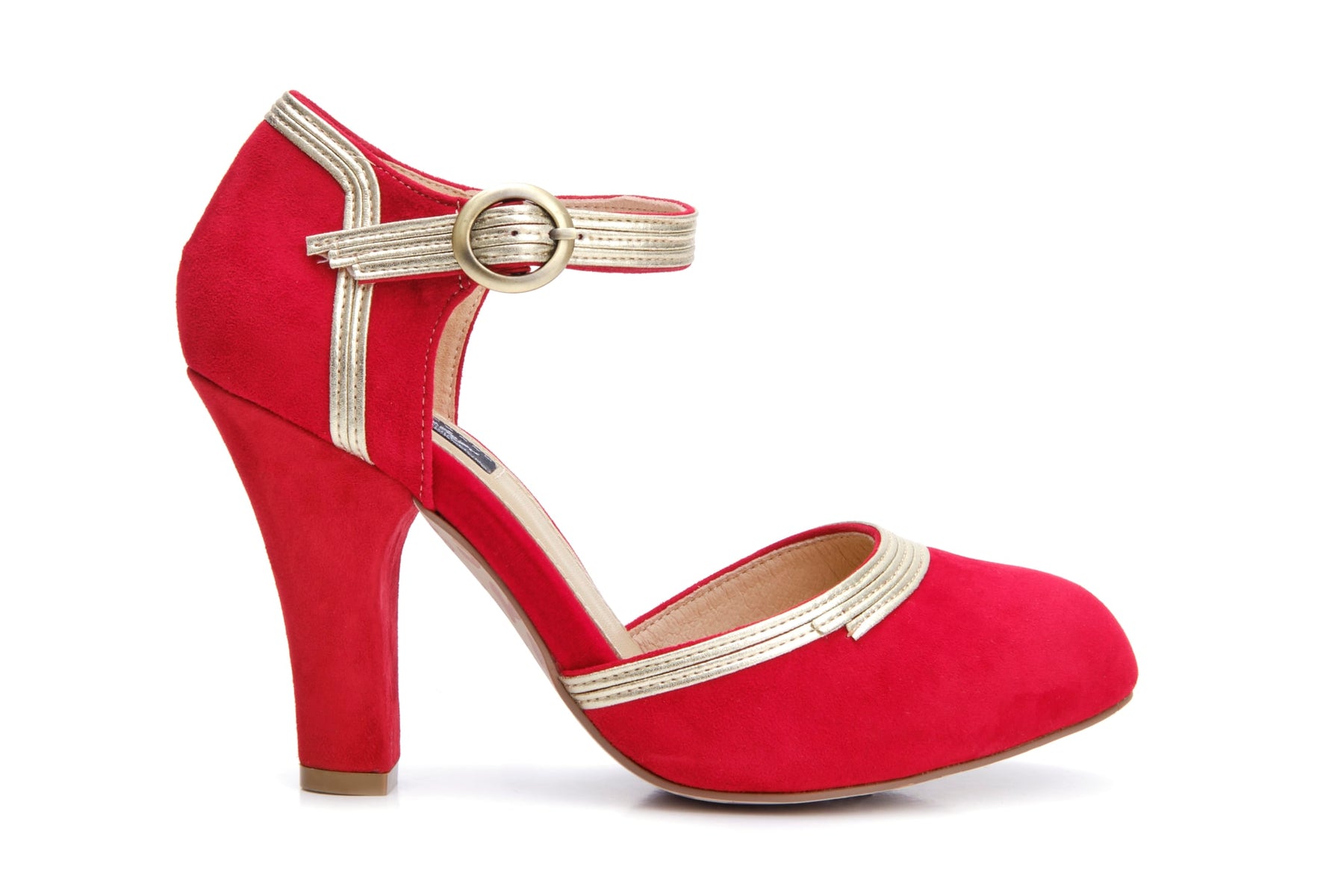 June Speakeasy - Dark Ruby/Gold
