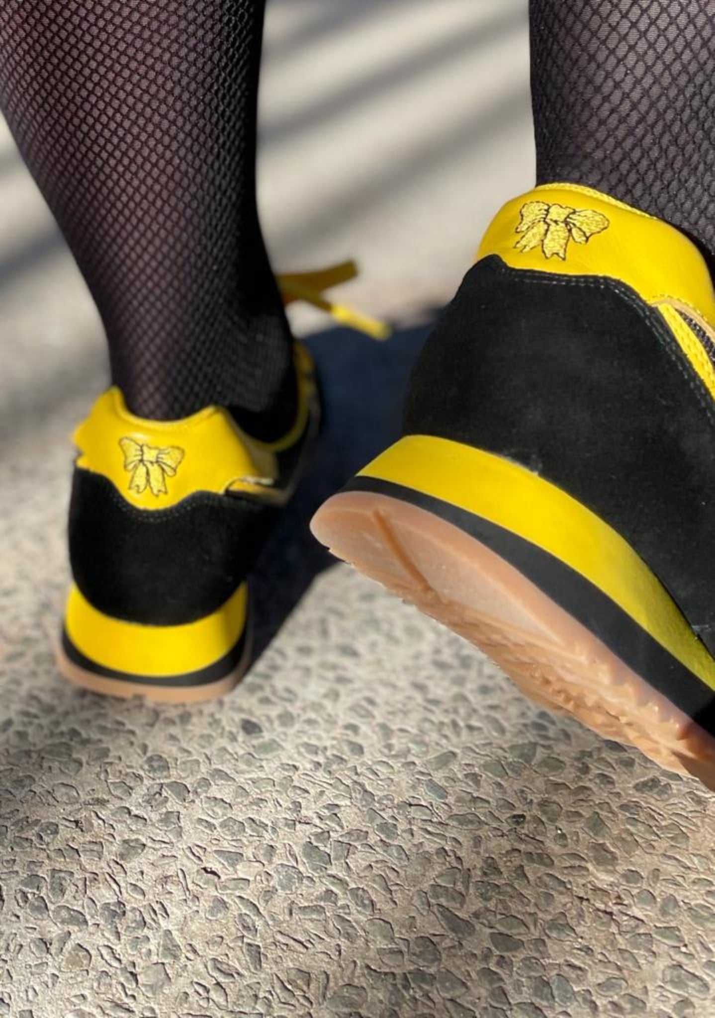 Serena Punk Sneakers behind
