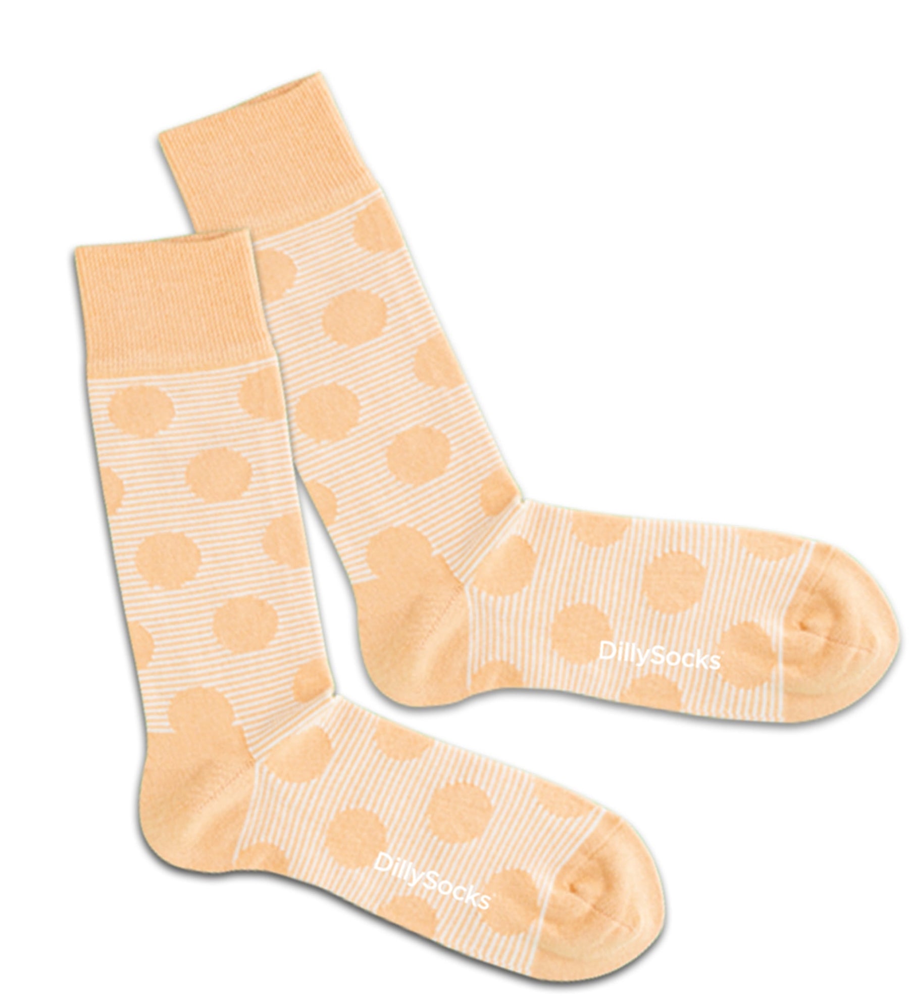 Pastel Line Balls - Dilly Socks*