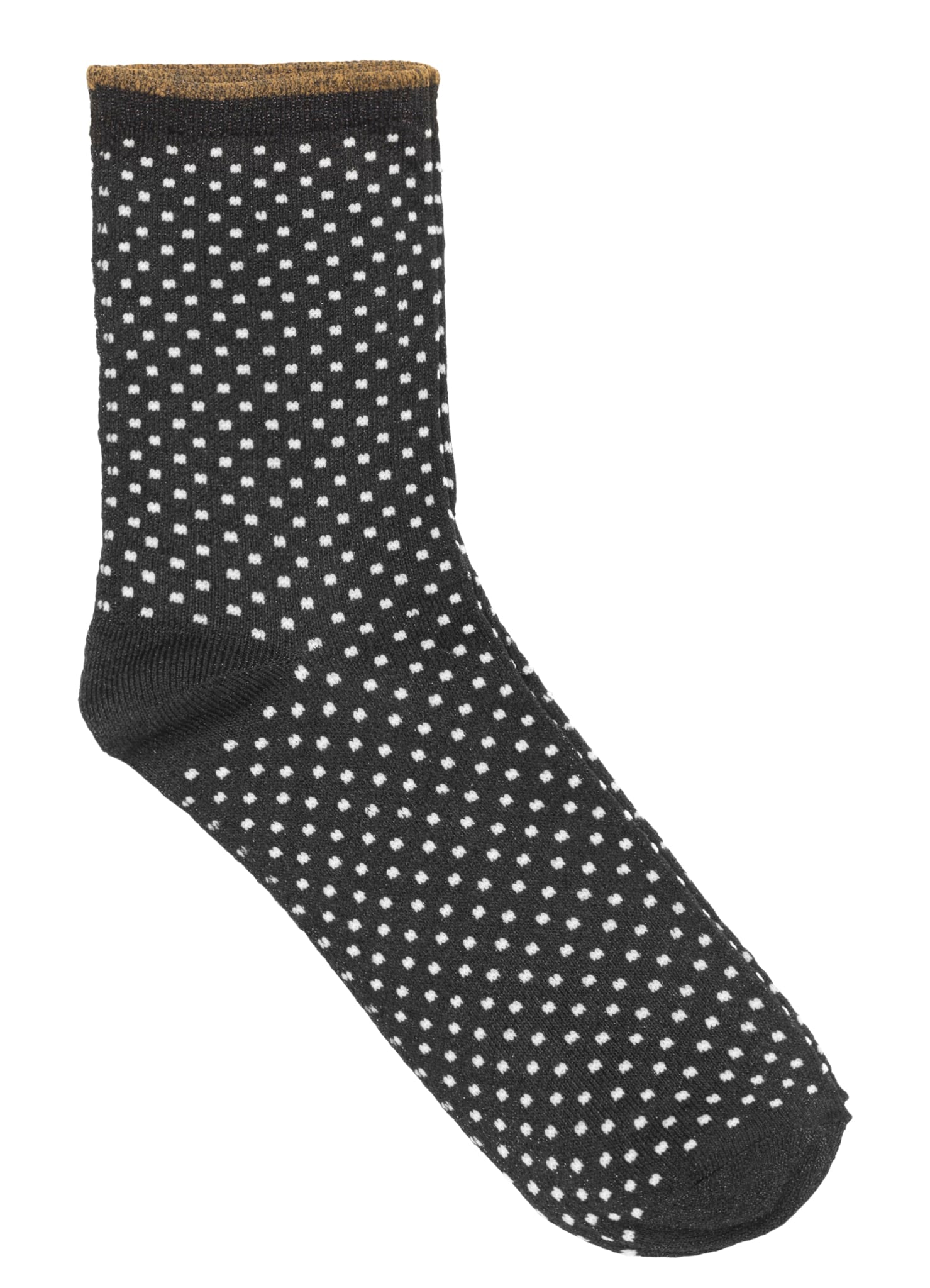 Dina Small Dots Black - Beck Söndergaard