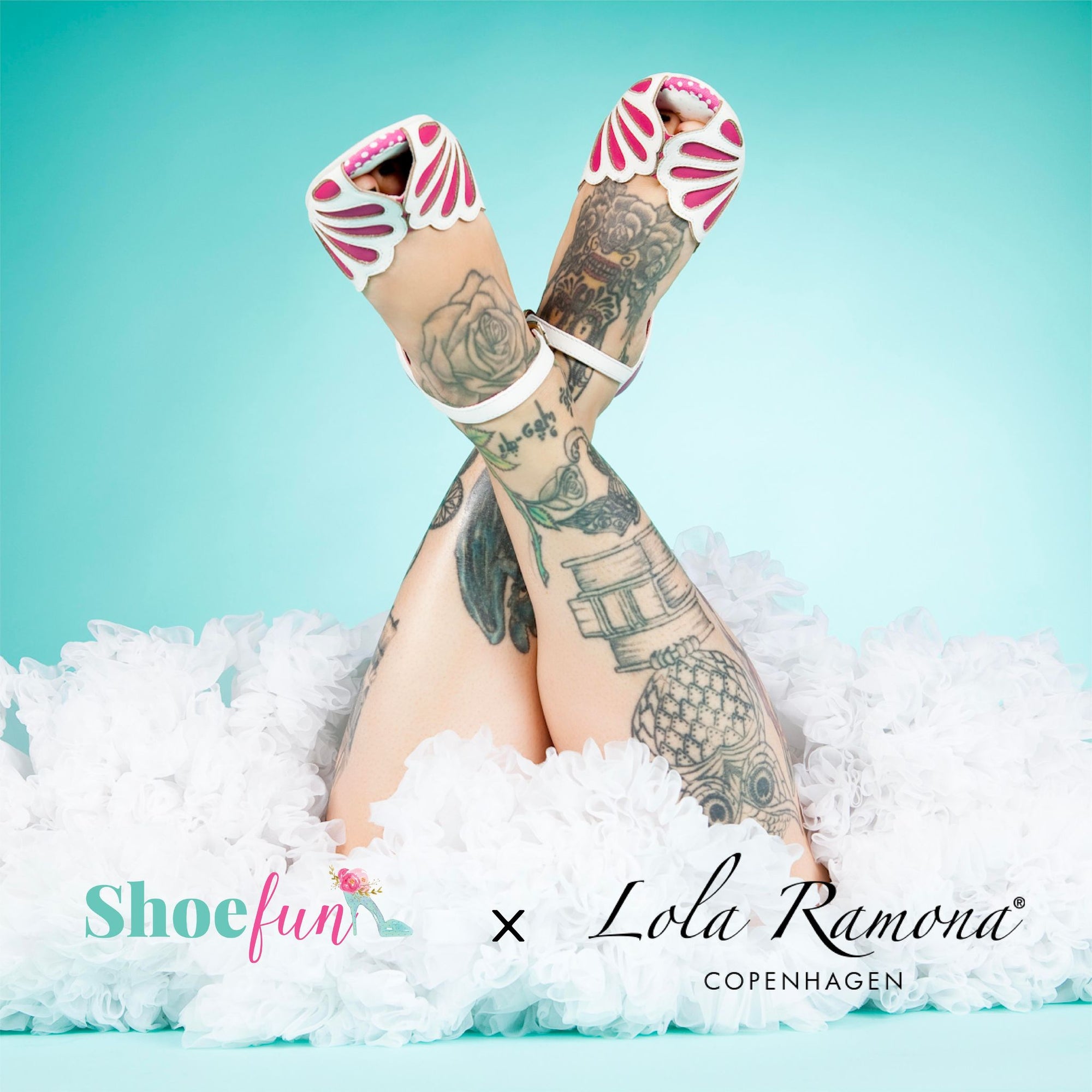 A Fun Collab: Shoefun X Lola Ramona Give Yourself A Candy-Colored Summer