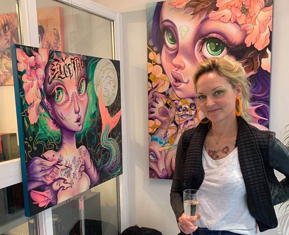 Coco Electra - Art, tattoos and travel. A colourful Copenhagen artist tells us about her journey.