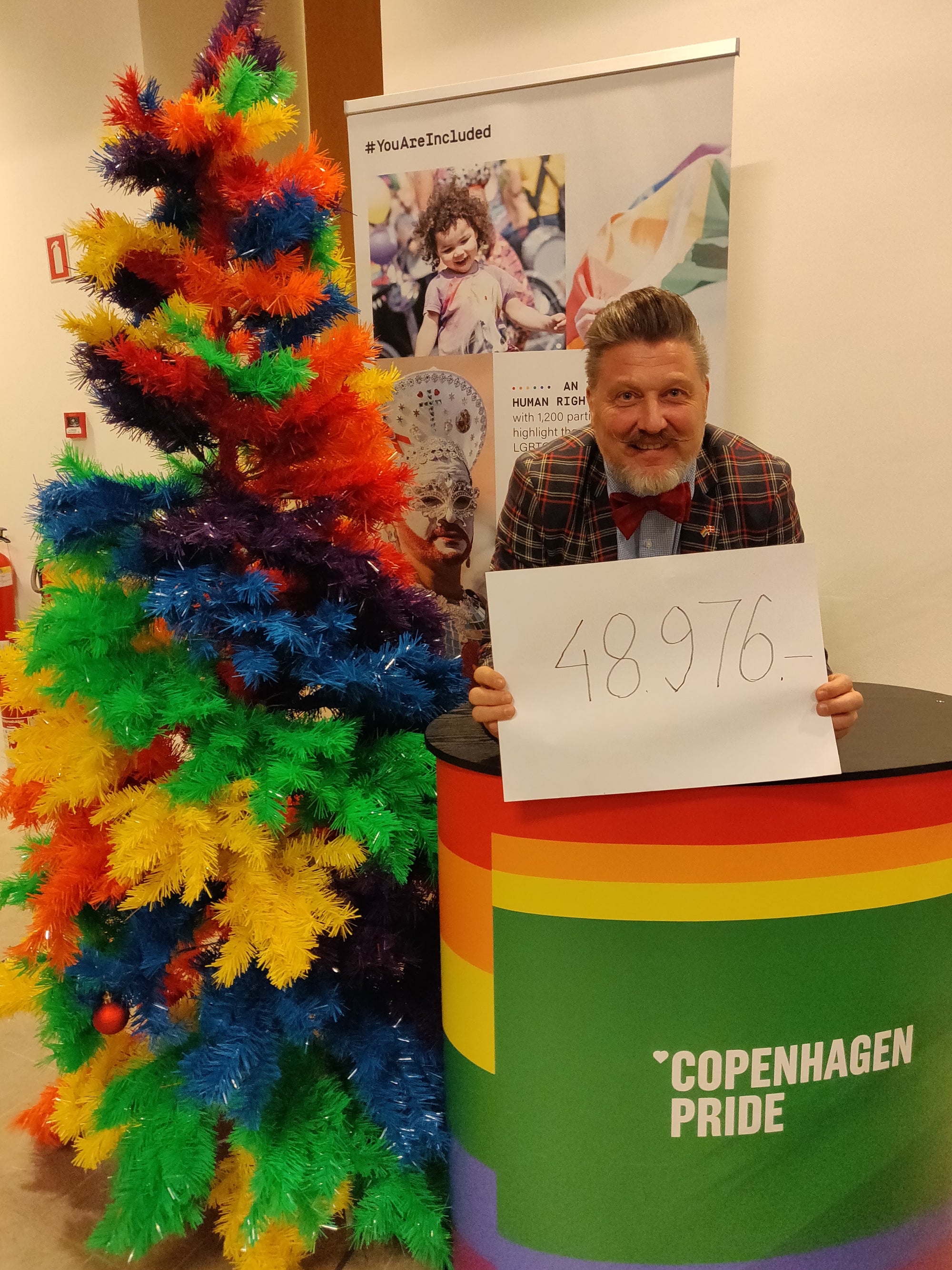Lola Ramona x Copenhagen Pride Donation total - 48976DKK