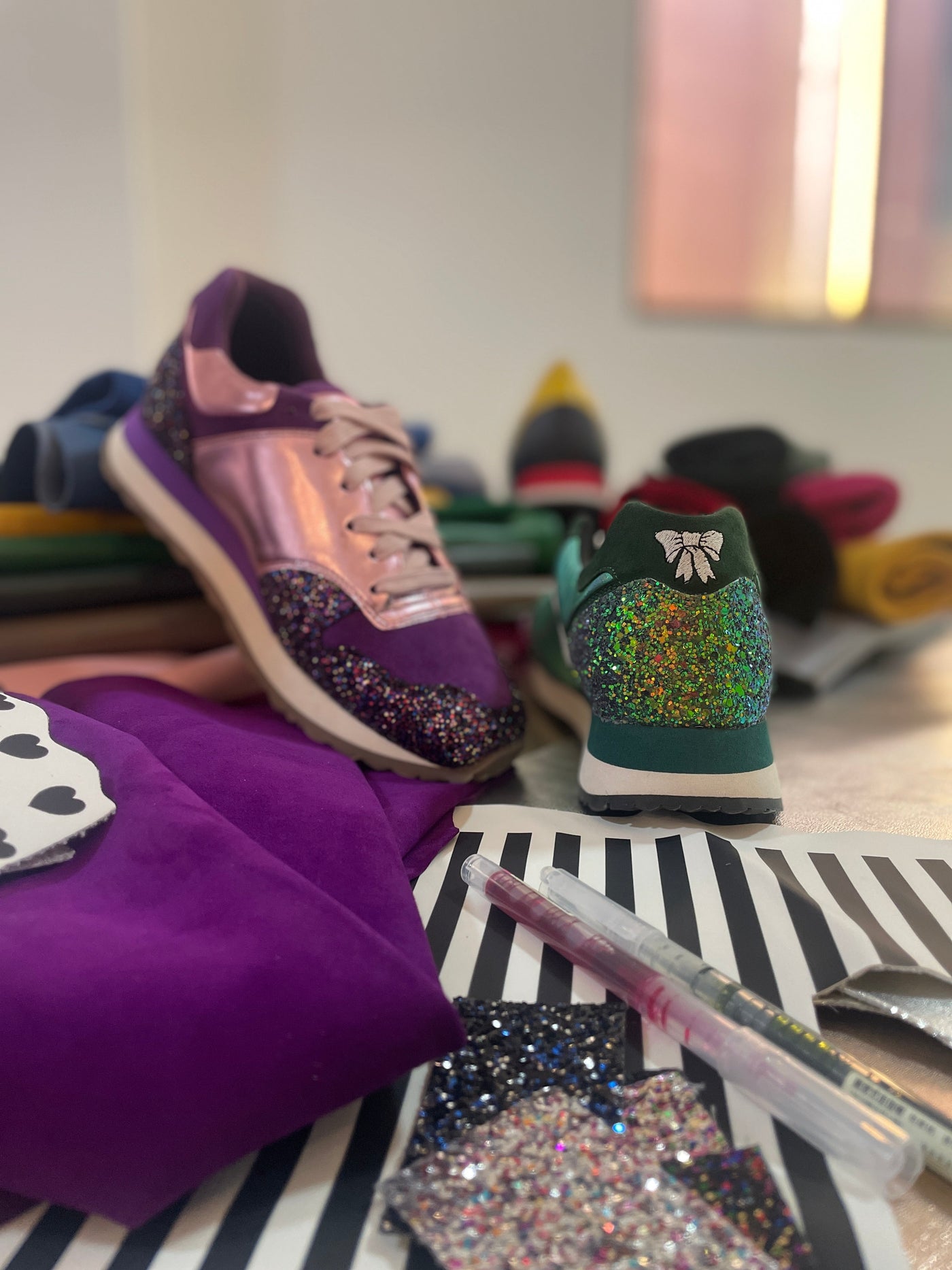 MIX & MATCH YOUR OWN SNEAKER