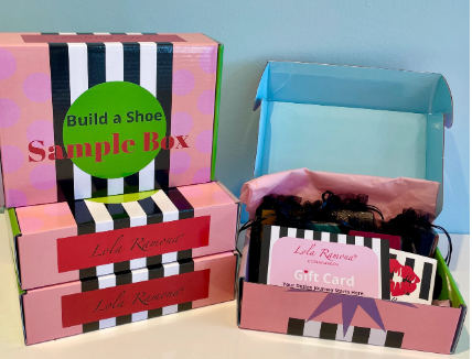 Sample box & Gift Card