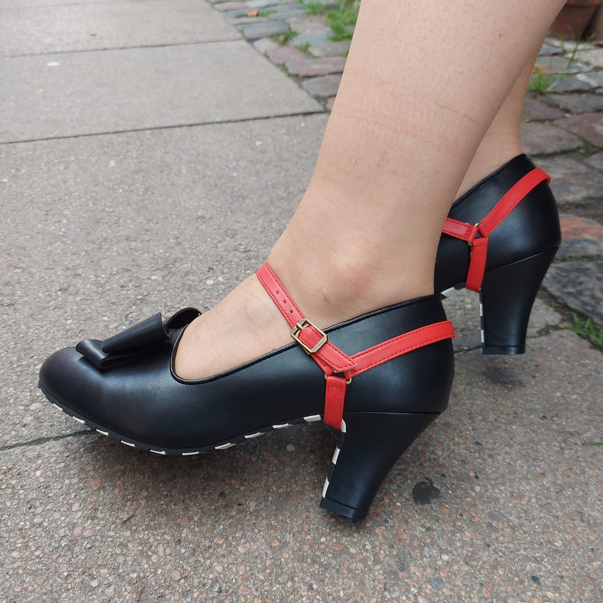 Ankle Strap Red