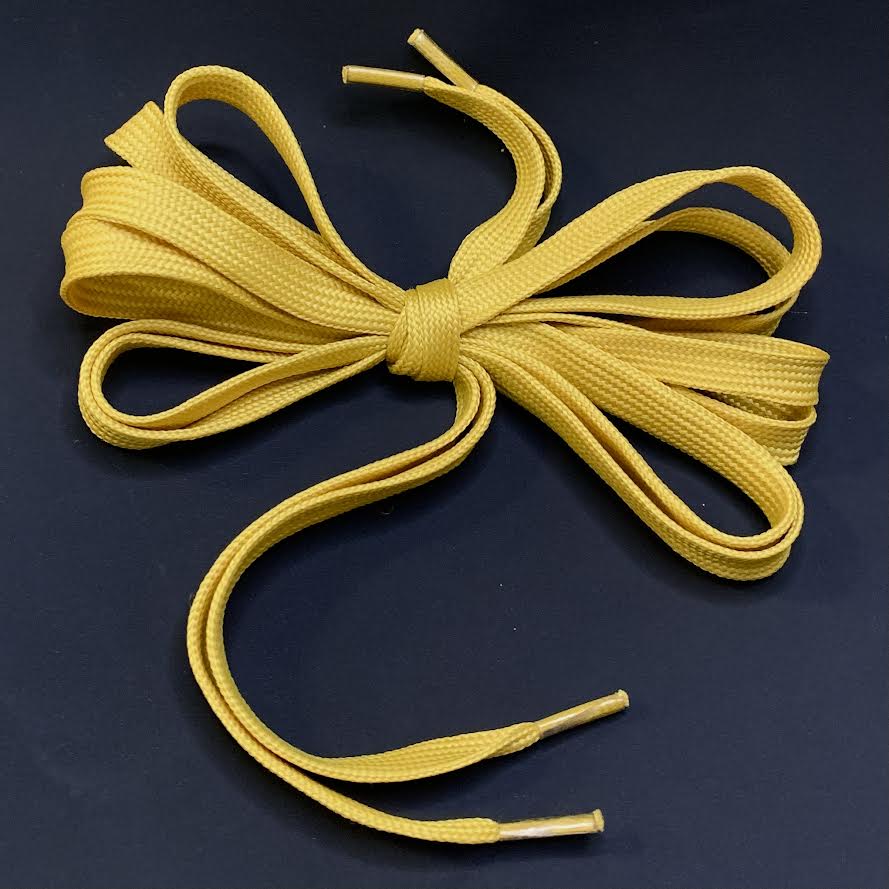 Curry Yellow Laces