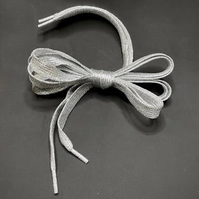 Silver Sparkling Laces