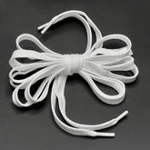 White Silver Sparkling Laces
