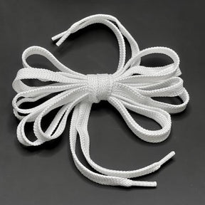 White Silver Sparkling Laces