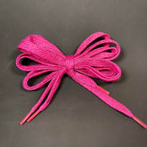 Fuchsia Glitter Laces