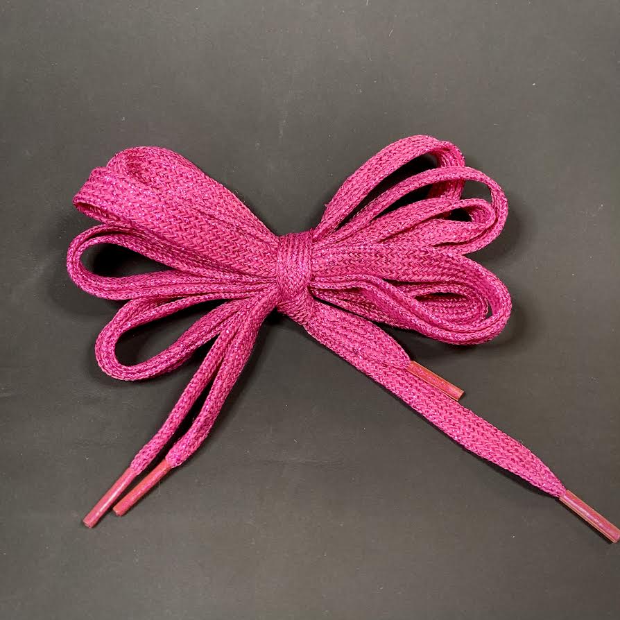 Fuchsia Glitter Laces