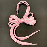 Baby Pink Glitter Laces