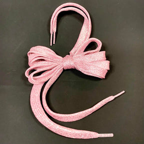 Baby Pink Glitter Laces