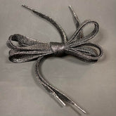 Black Glitter Laces