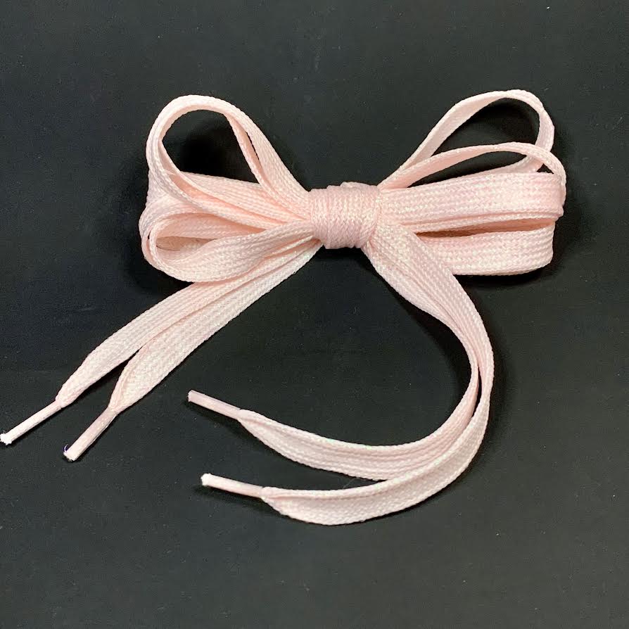 Baby Peach Shimmer Laces