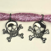 Black Skull Charm