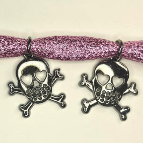 Black Skull Charm