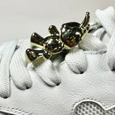Cute Gold Bunny Charm