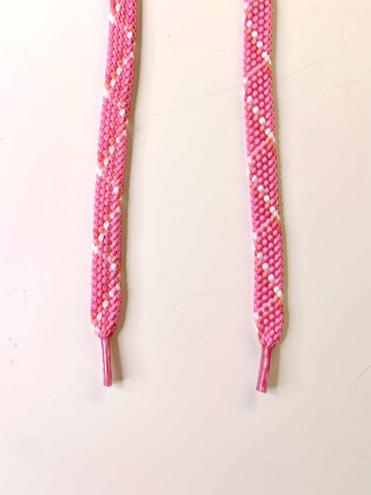 Pink Criss Cross Laces