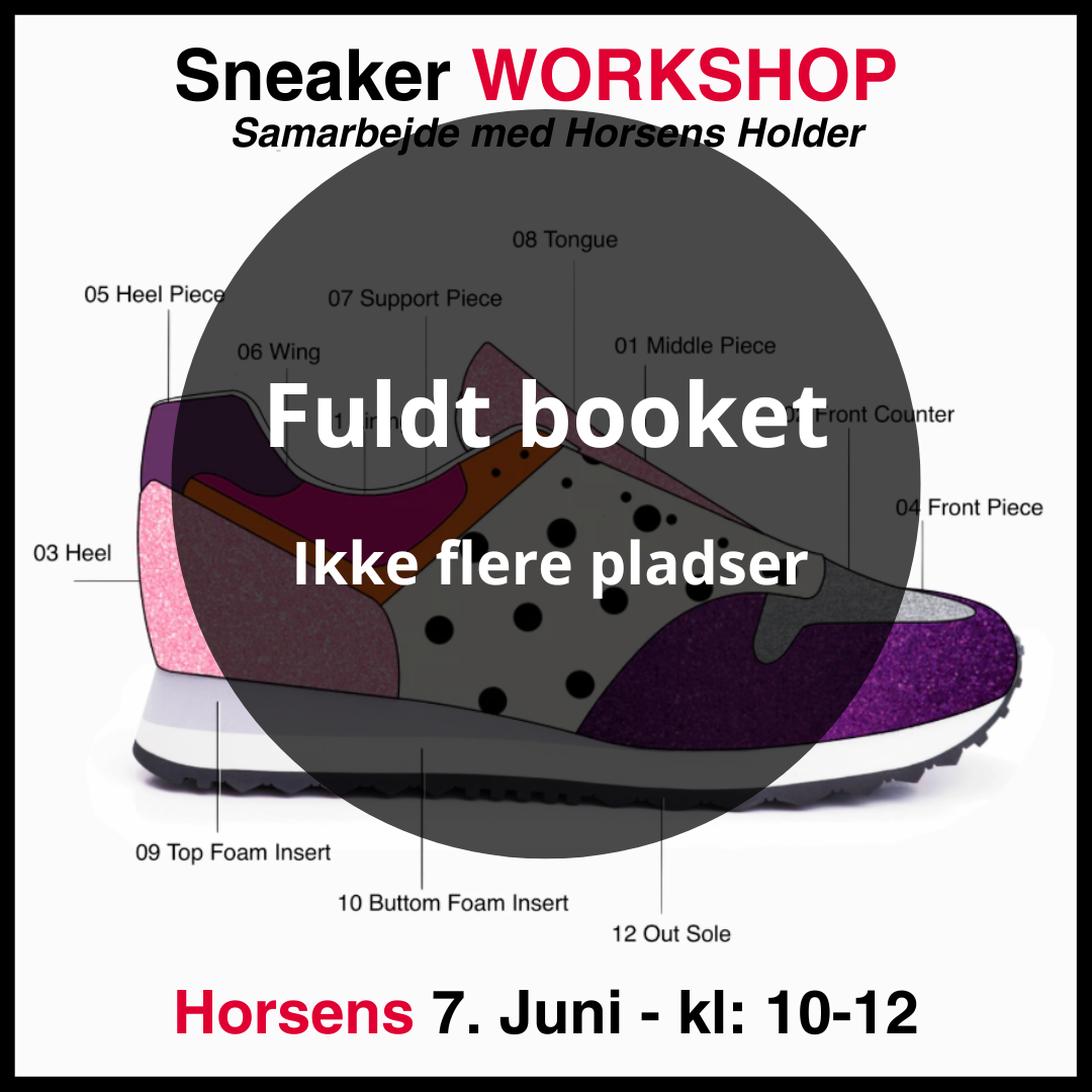 Special Workshop/Horsens 7. Juni 2025 kl. 10 - 12 I samarbejde med Horsens holder.