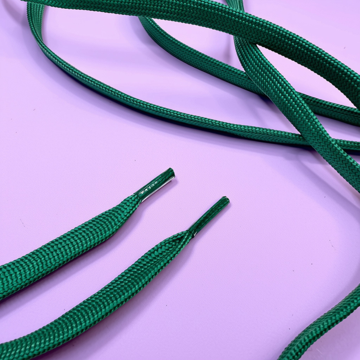 Dark Petroleum Laces