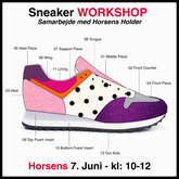 Special Workshop/Horsens 7. Juni 2025 kl. 10 - 12 I samarbejde med Horsens holder.