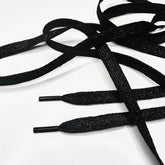 Black Laces Glitter