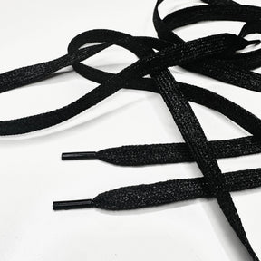 Black Laces Glitter