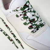 Multicolored Camouflage Laces