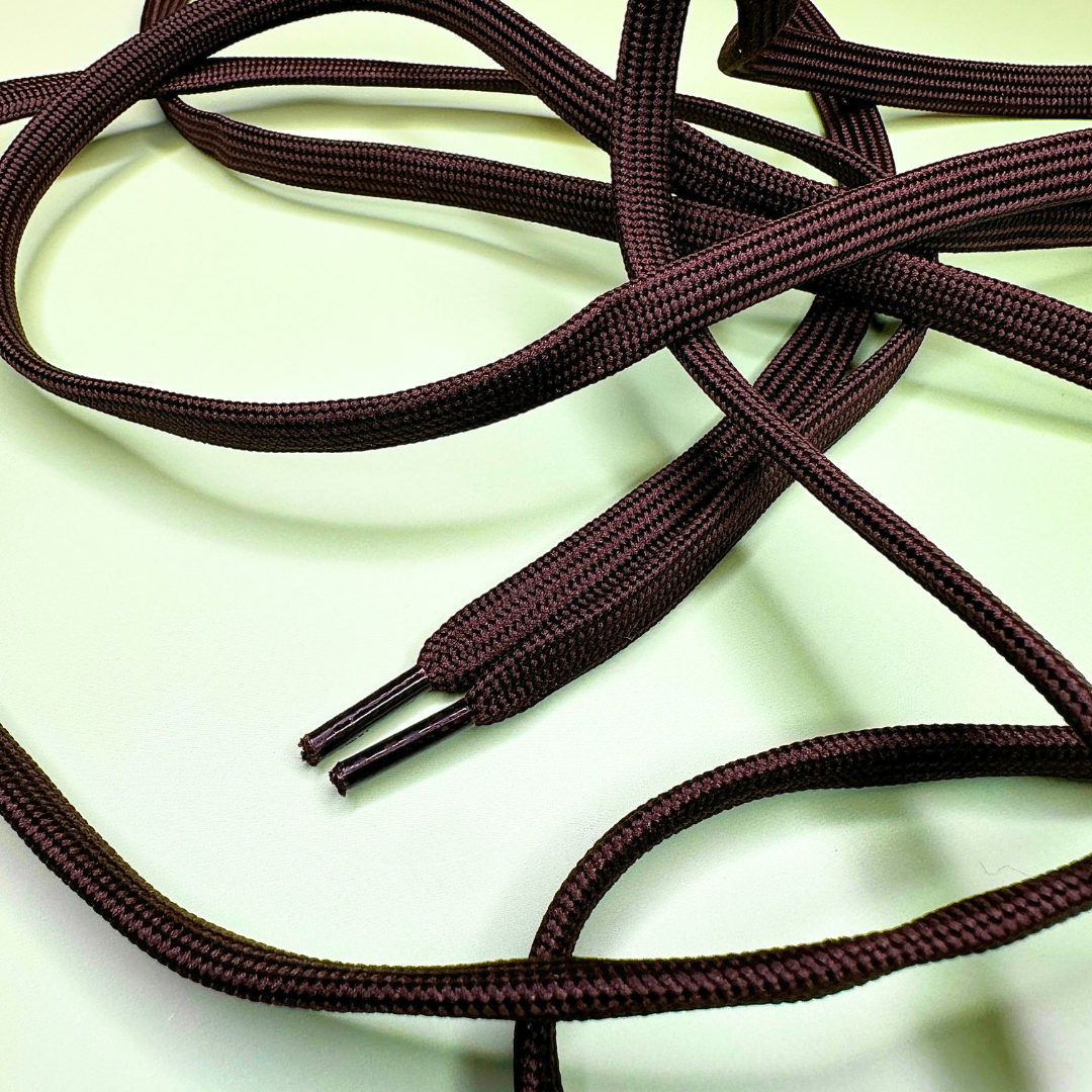 Dark Brown Laces