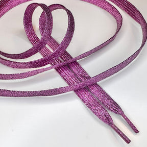 Pink Laces Glitter