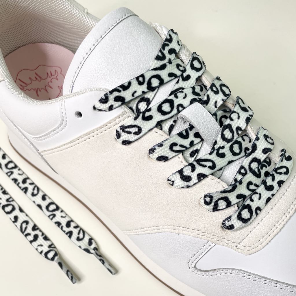 Snow Leopard Laces