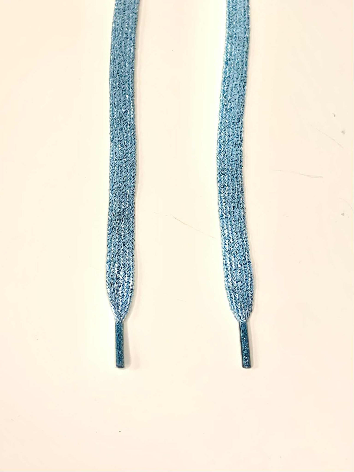 Baby Blue Glitter Laces